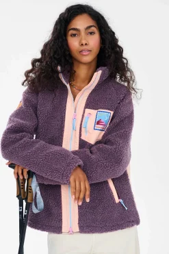 Kurtka Teddy Quiet Flame