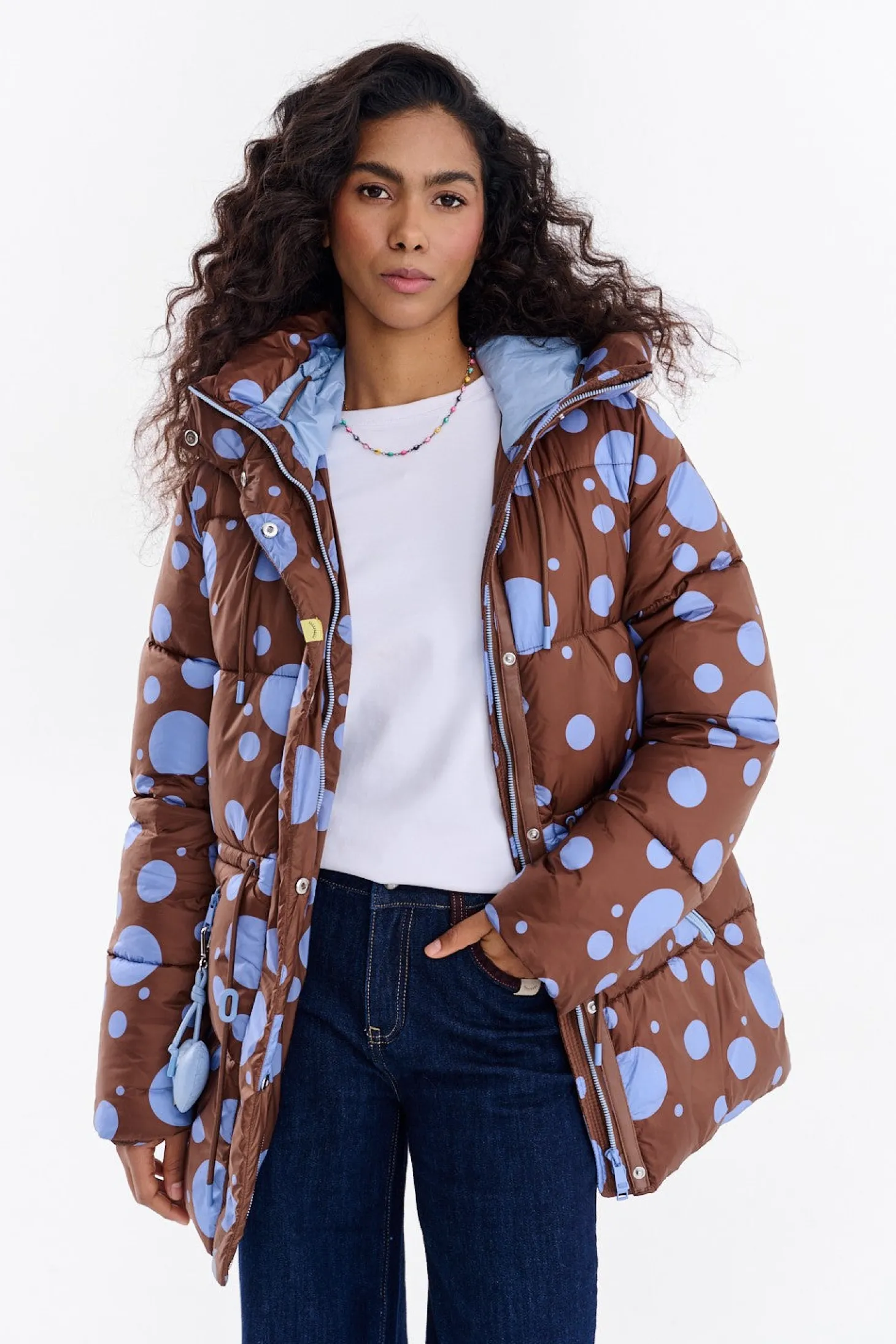 Kurtka zimowa Davos Sky Dots