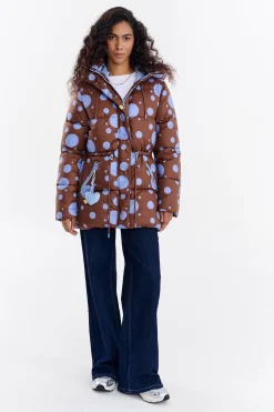 Kurtka zimowa Davos Sky Dots
