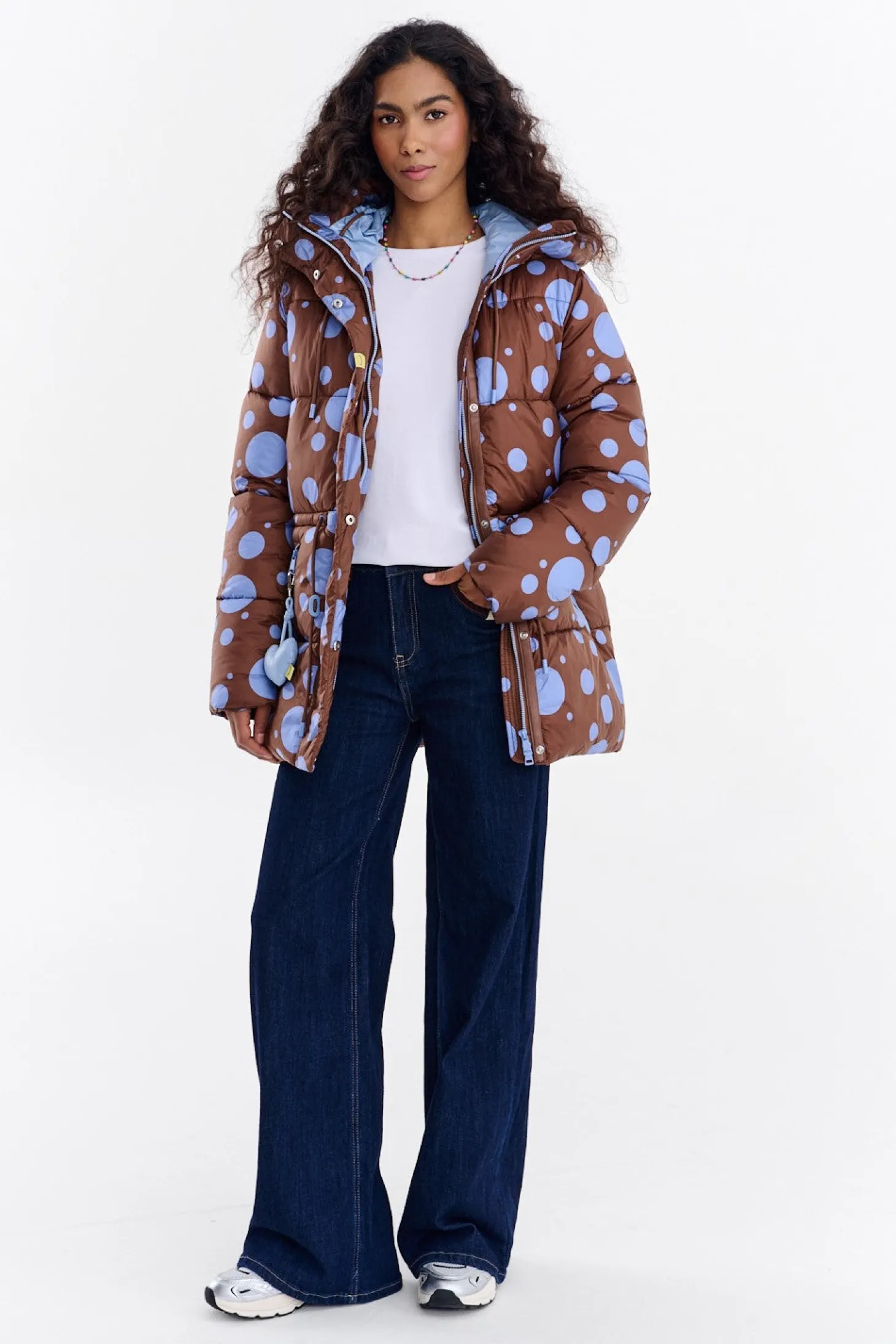 Kurtka zimowa Davos Sky Dots