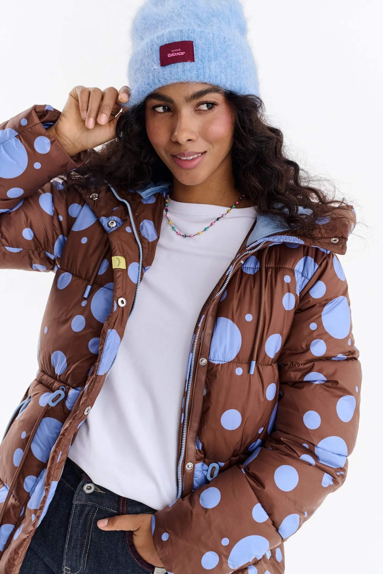 Kurtka zimowa Davos Sky Dots