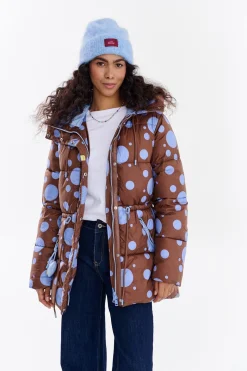 Kurtka zimowa Davos Sky Dots