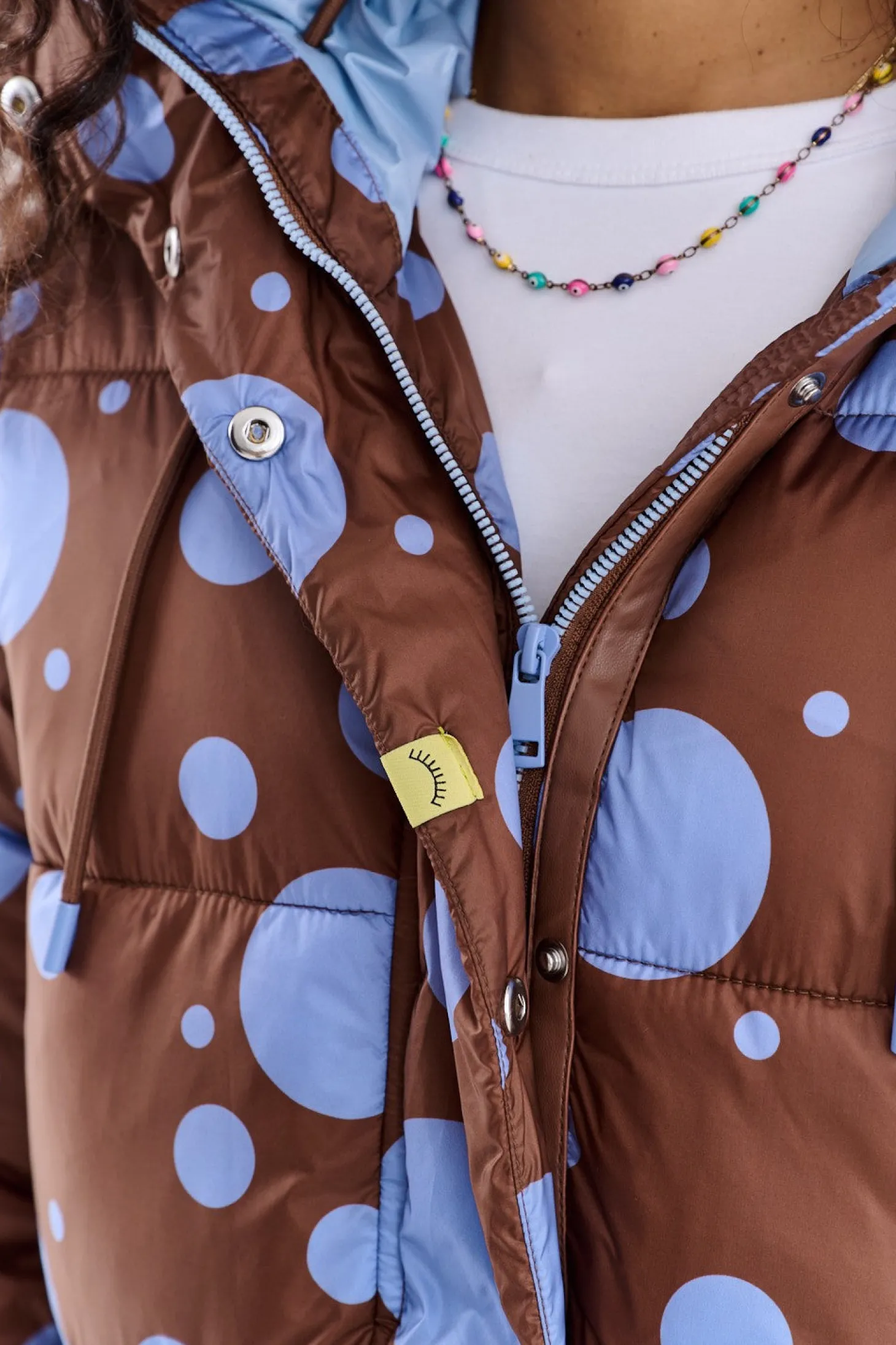 Kurtka zimowa Davos Sky Dots
