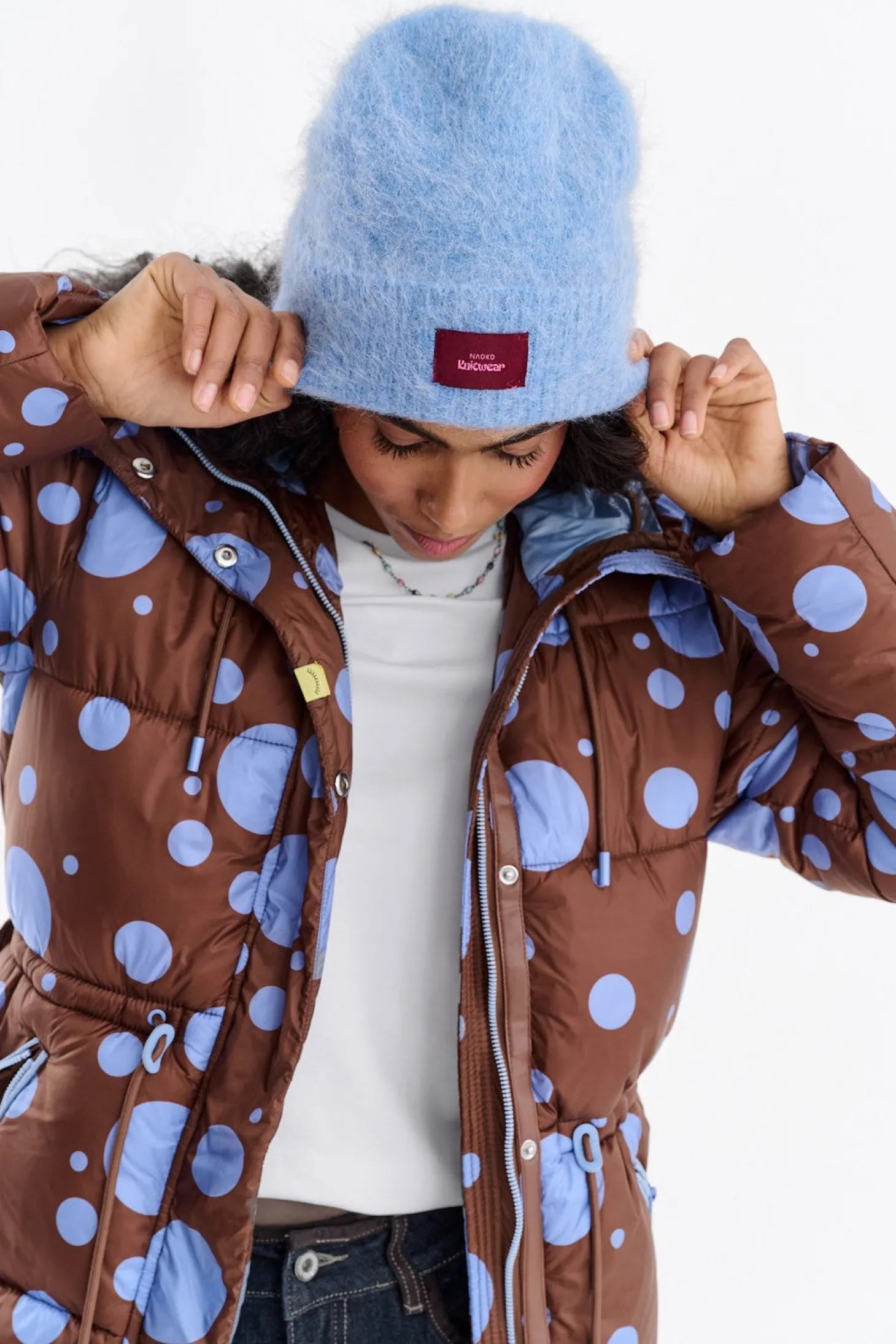 Kurtka zimowa Davos Sky Dots