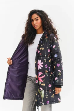 Kurtka zimowa Oslo Floral Bloom