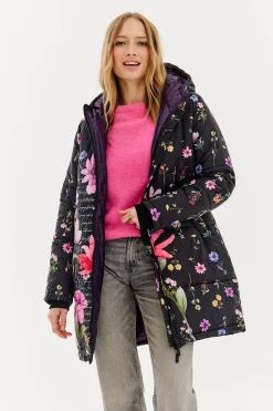 Kurtka zimowa Oslo Floral Bloom