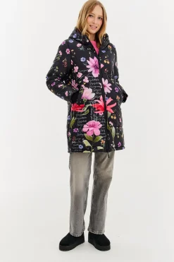 Kurtka zimowa Oslo Floral Bloom
