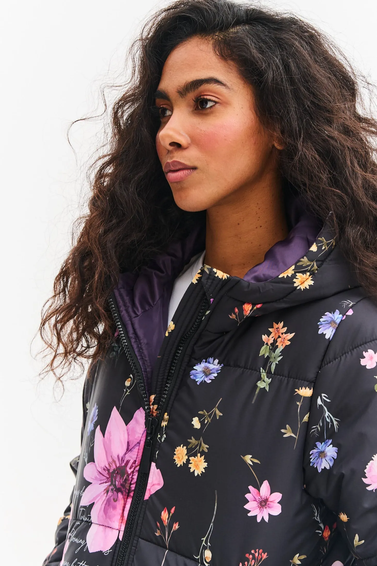 Kurtka zimowa Oslo Floral Bloom