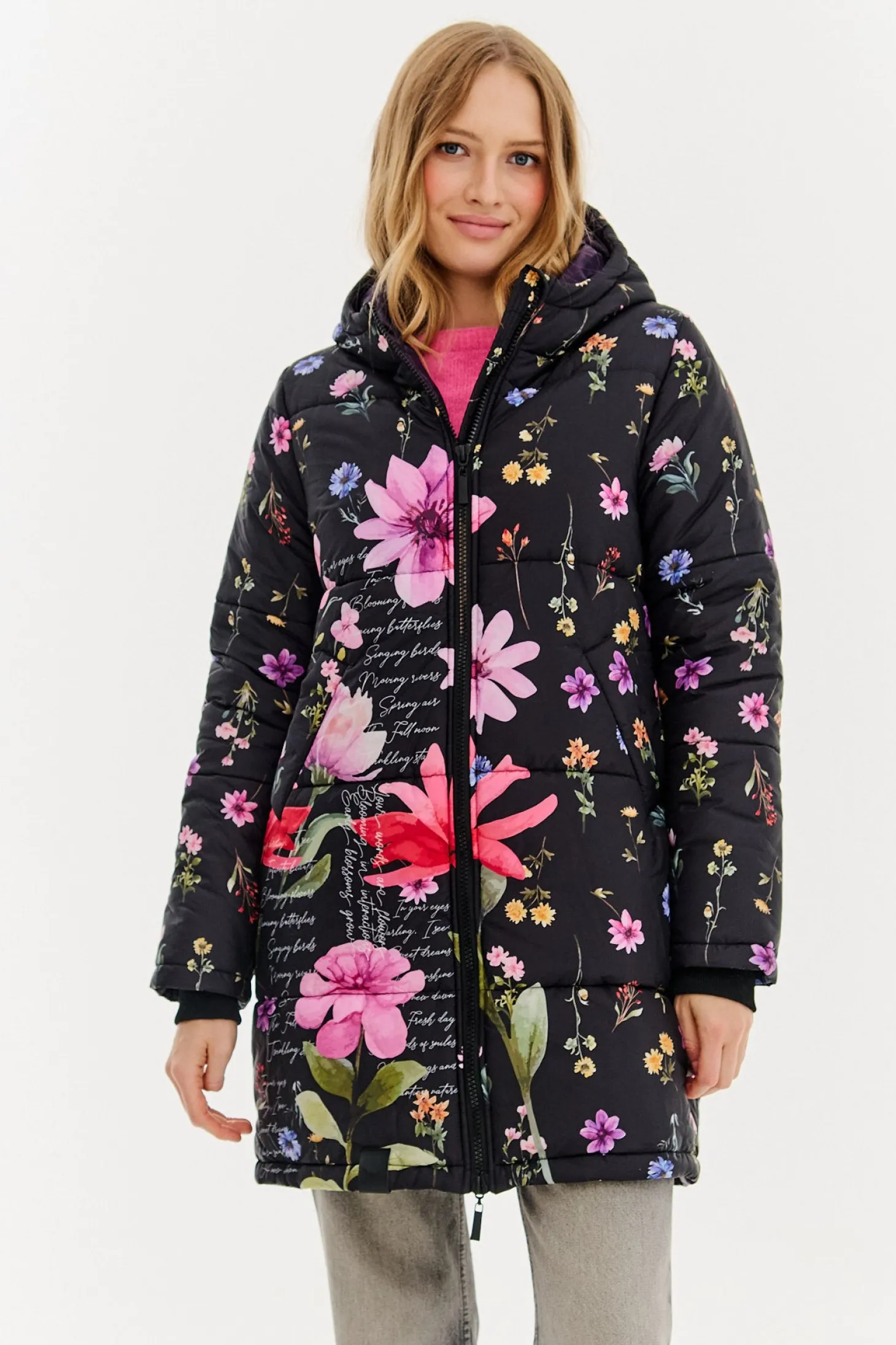 Kurtka zimowa Oslo Floral Bloom