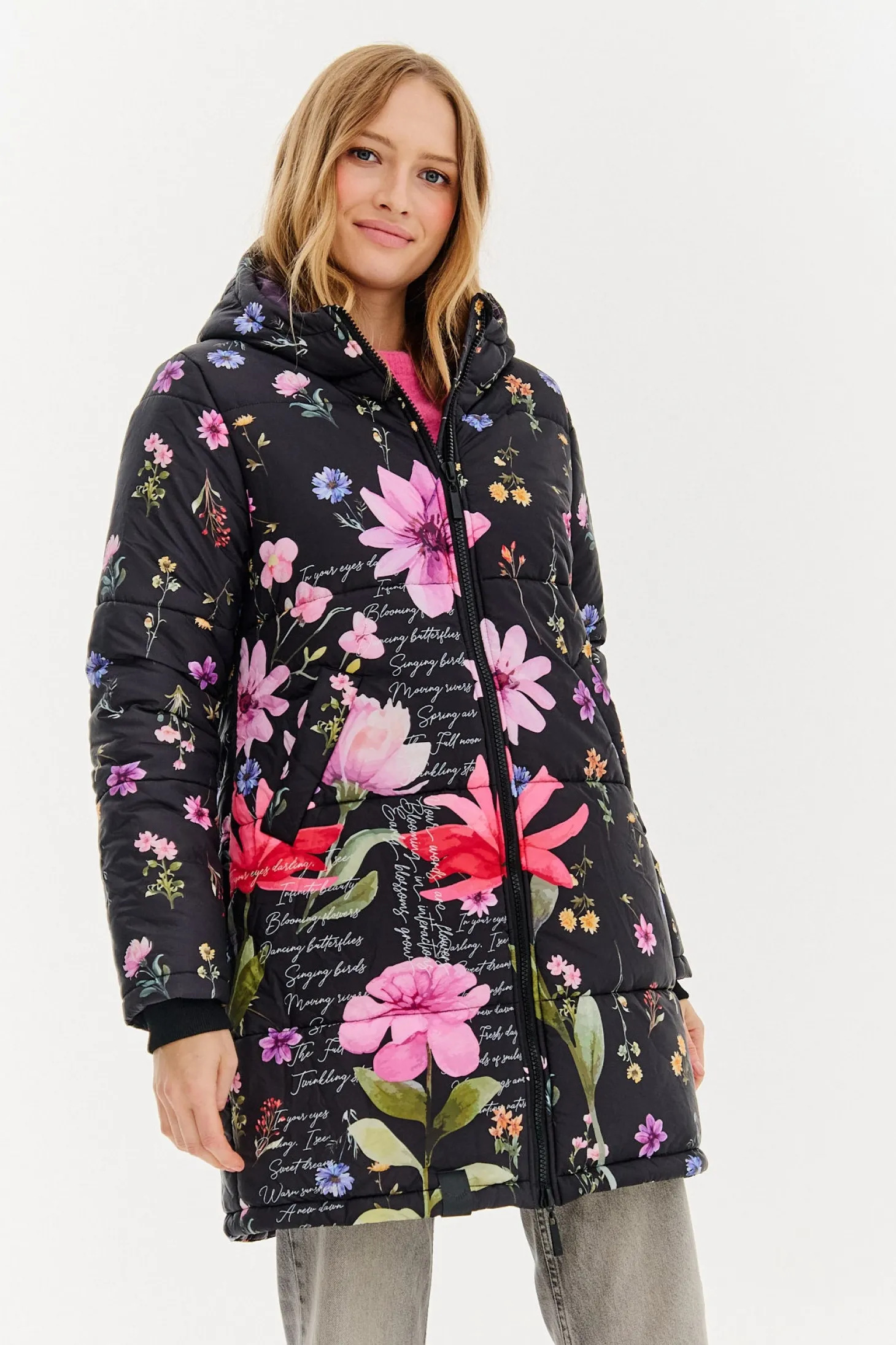 Kurtka zimowa Oslo Floral Bloom