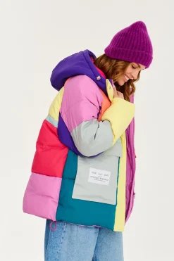 Kurtka zimowa Tromso Colorblock