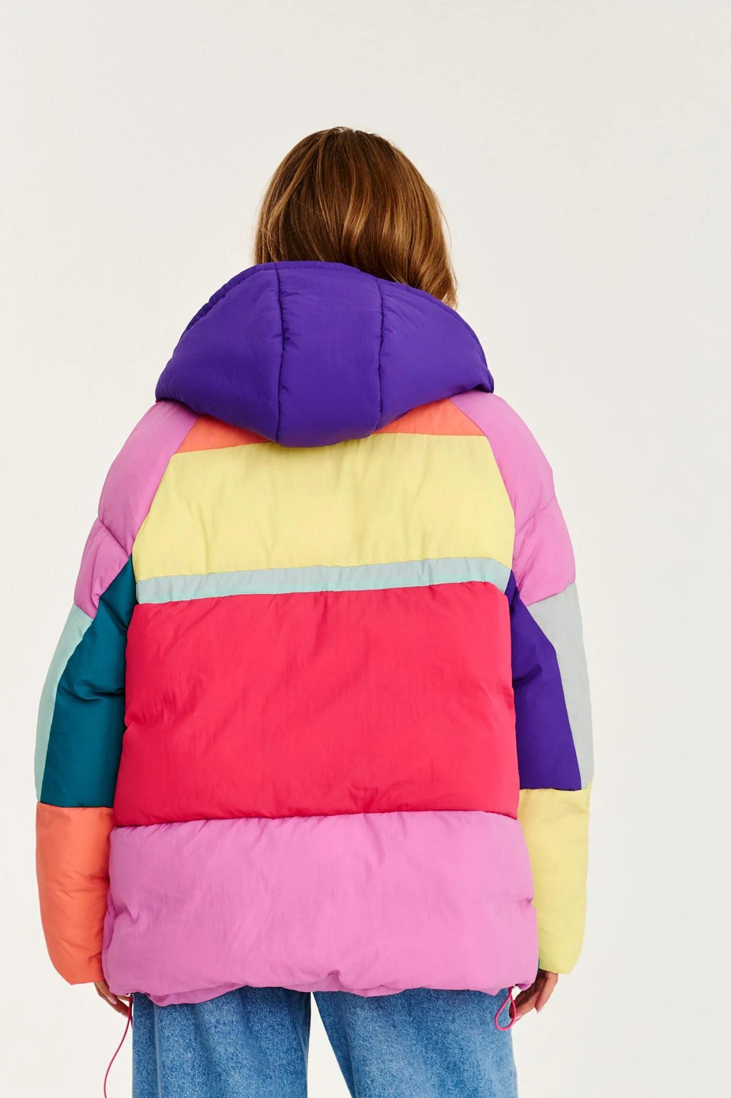 Kurtka zimowa Tromso Colorblock