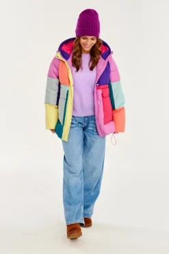 Kurtka zimowa Tromso Colorblock