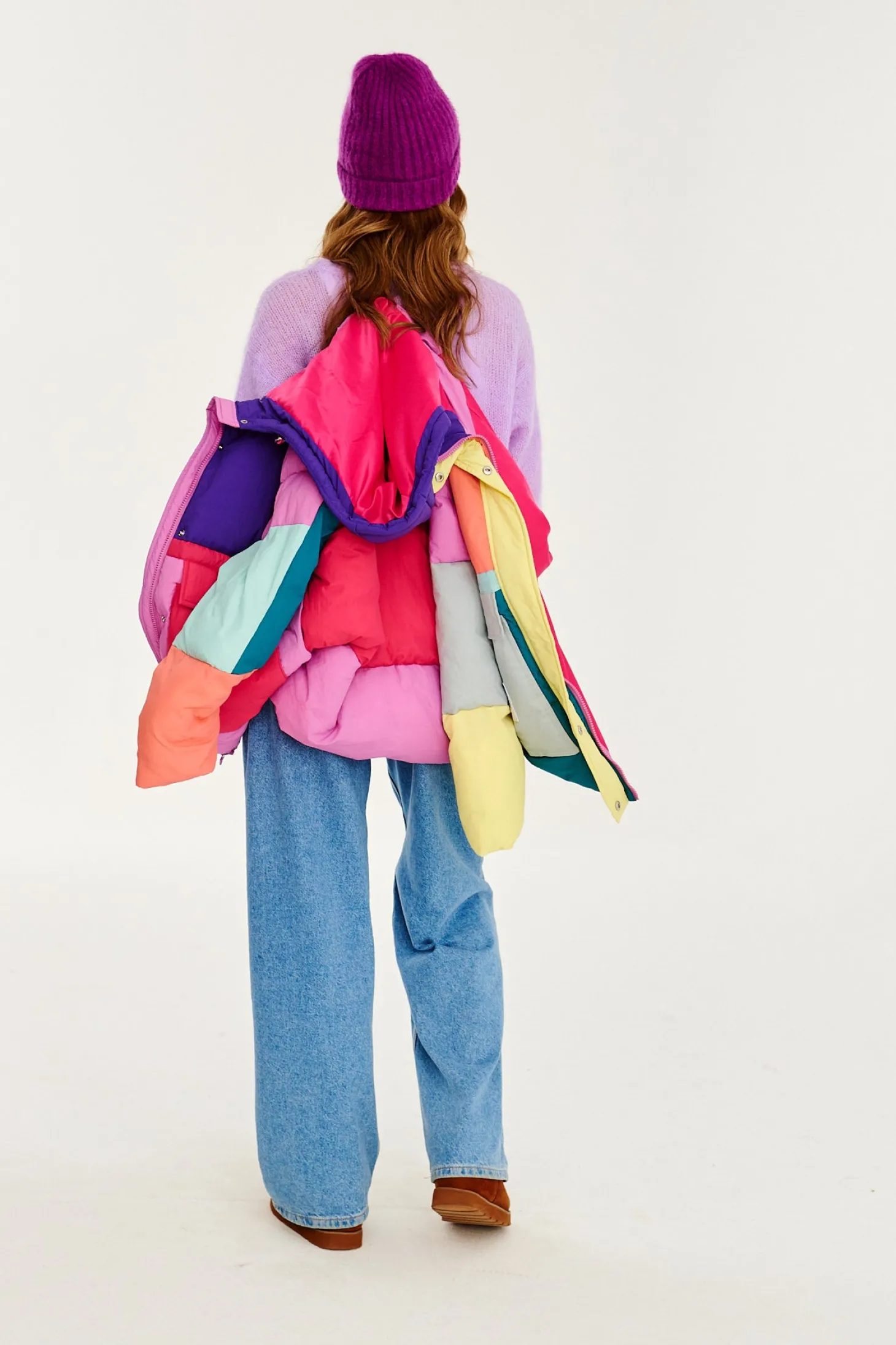 Kurtka zimowa Tromso Colorblock