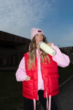 Kurtka zimowa z odpinanymi rękawami Rebel Frost