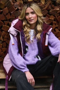 Kurtka zimowa z odpinanymi rękawami Cozy Storm