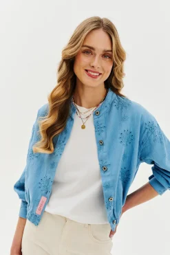 Lekka kurtka Dreamy Denim