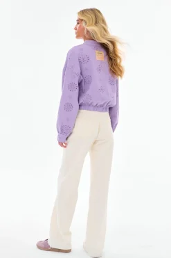 Lekka kurtka Dreamy Lilac