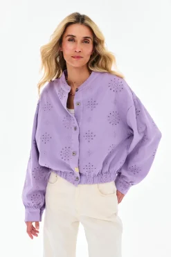 Lekka kurtka Dreamy Lilac