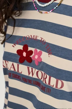 Longsleeve Real World