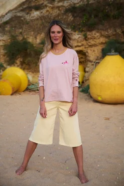 Longsleeve Rose Rider