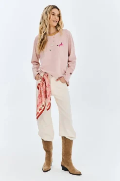 Longsleeve Rose Rider