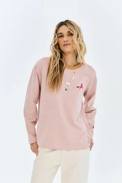 Longsleeve Rose Rider