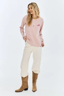 Longsleeve Rose Rider