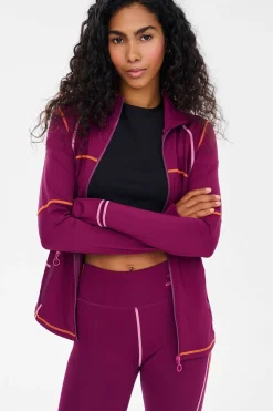 Longsleeve rozpinany Berry Strong