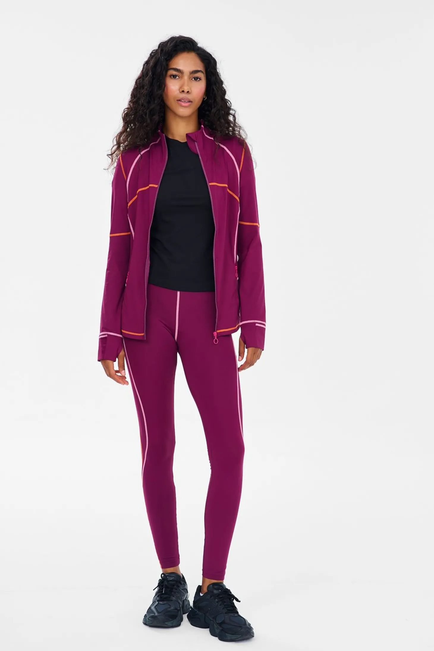 Longsleeve rozpinany Berry Strong