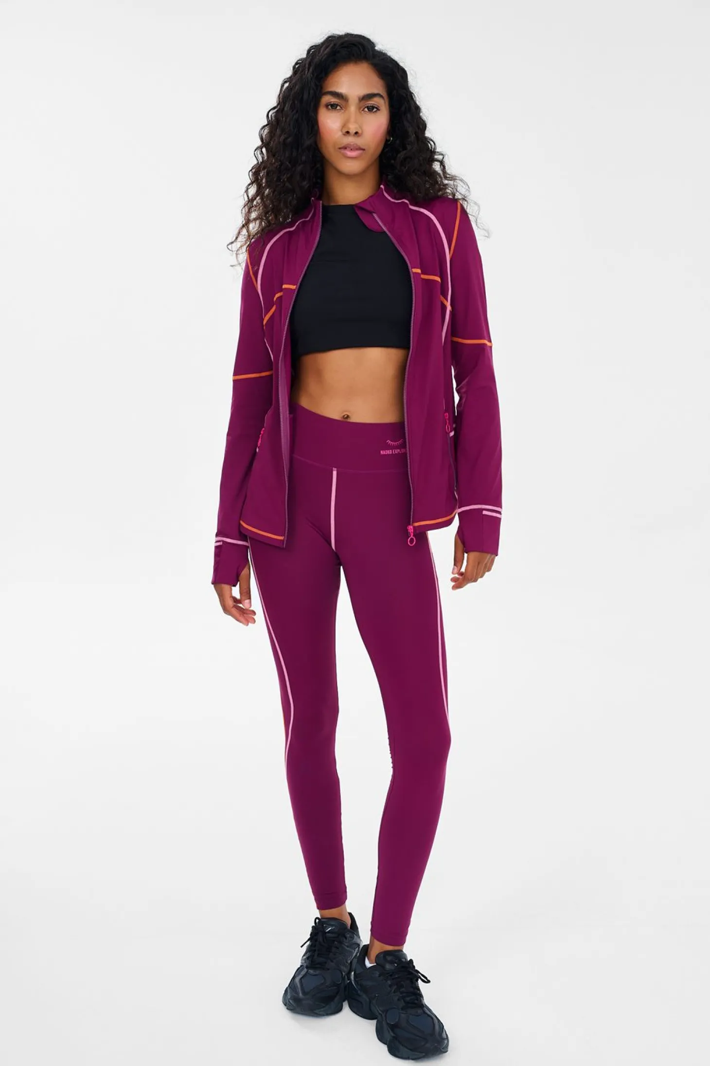 Longsleeve rozpinany Berry Strong