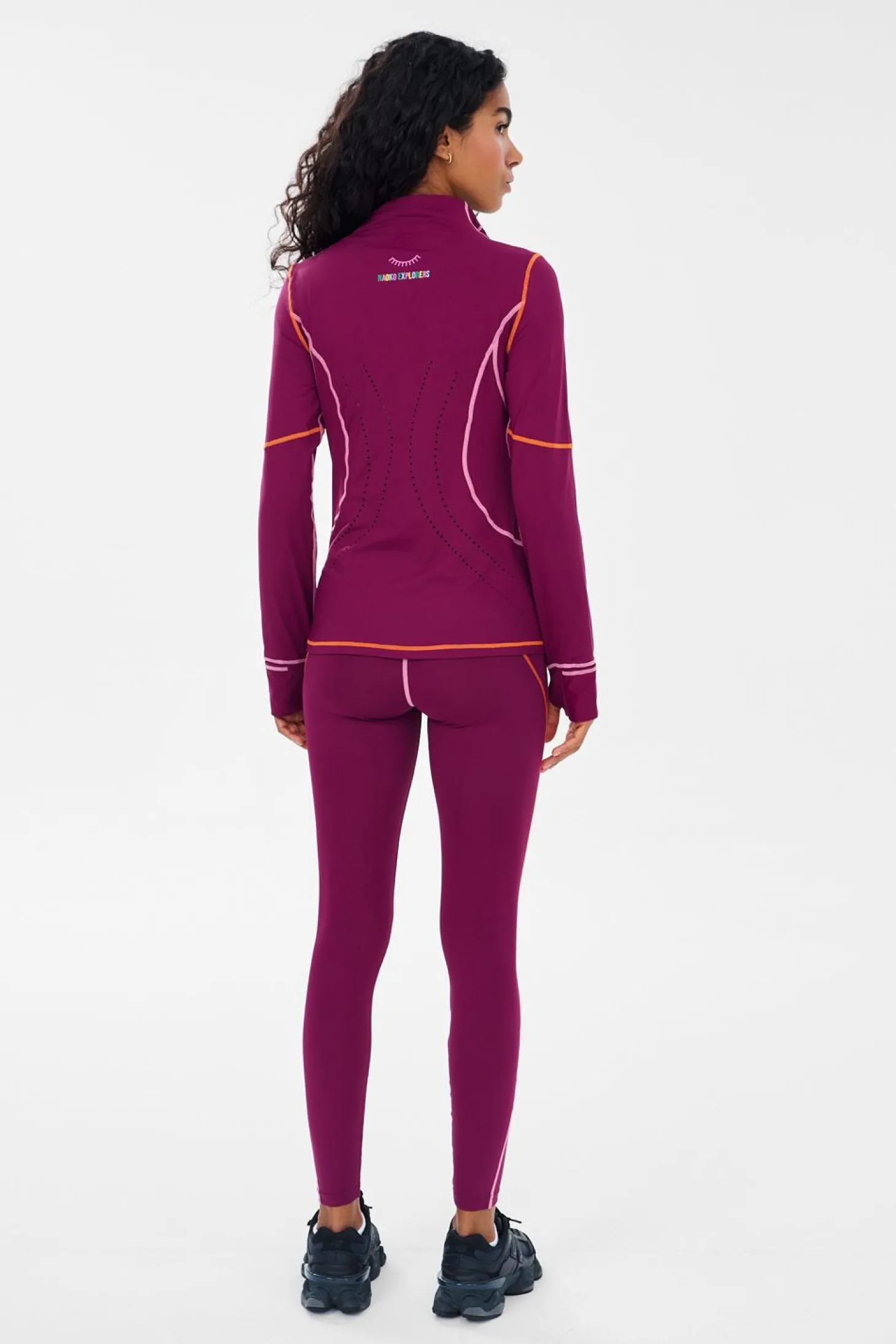 Longsleeve rozpinany Berry Strong