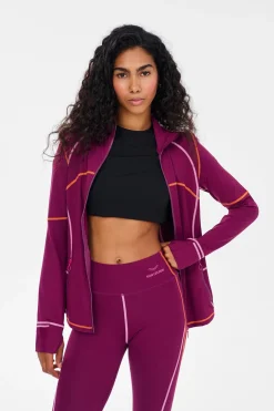 Longsleeve rozpinany Berry Strong
