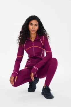 Longsleeve rozpinany Berry Strong