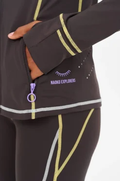 Longsleeve rozpinany Espresso Run