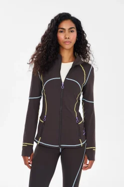 Longsleeve rozpinany Espresso Run