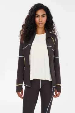 Longsleeve rozpinany Espresso Run