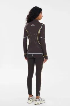 Longsleeve rozpinany Espresso Run