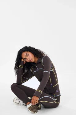 Longsleeve rozpinany Espresso Run