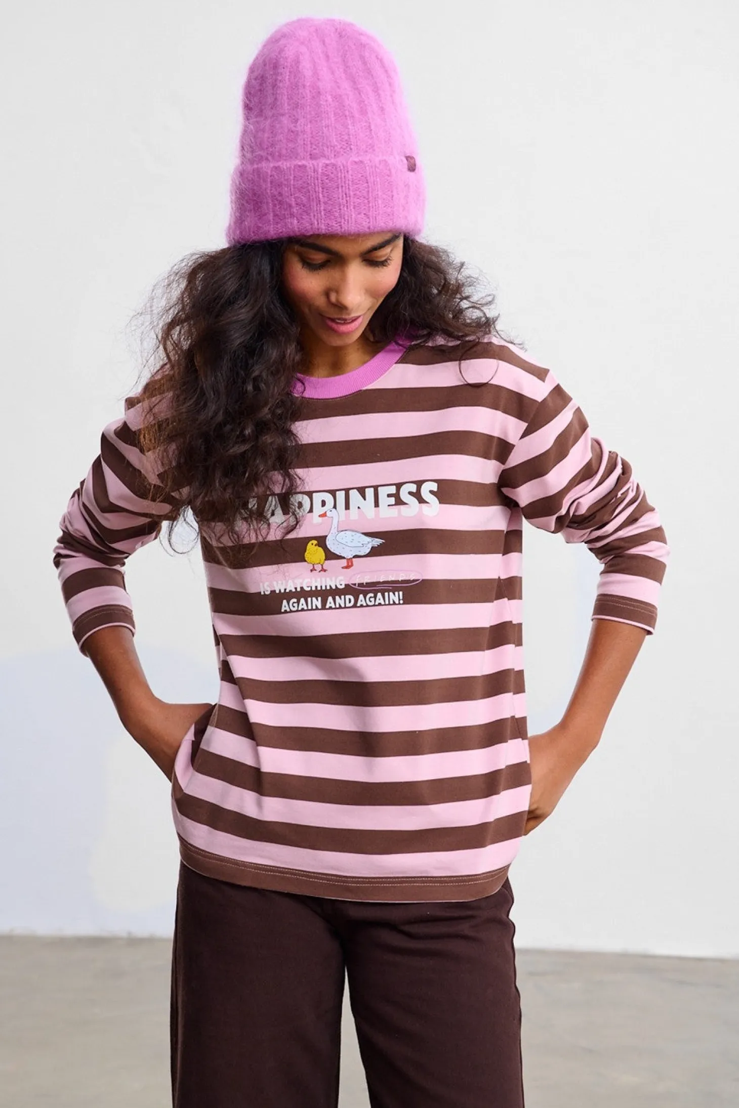 Longsleeve Watching Friends