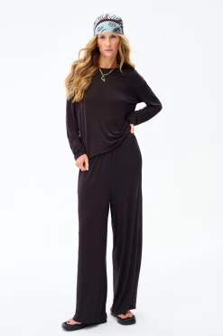 Longsleeve z modalu Bitter Comfort