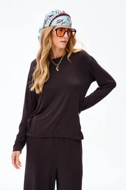 Longsleeve z modalu Bitter Comfort