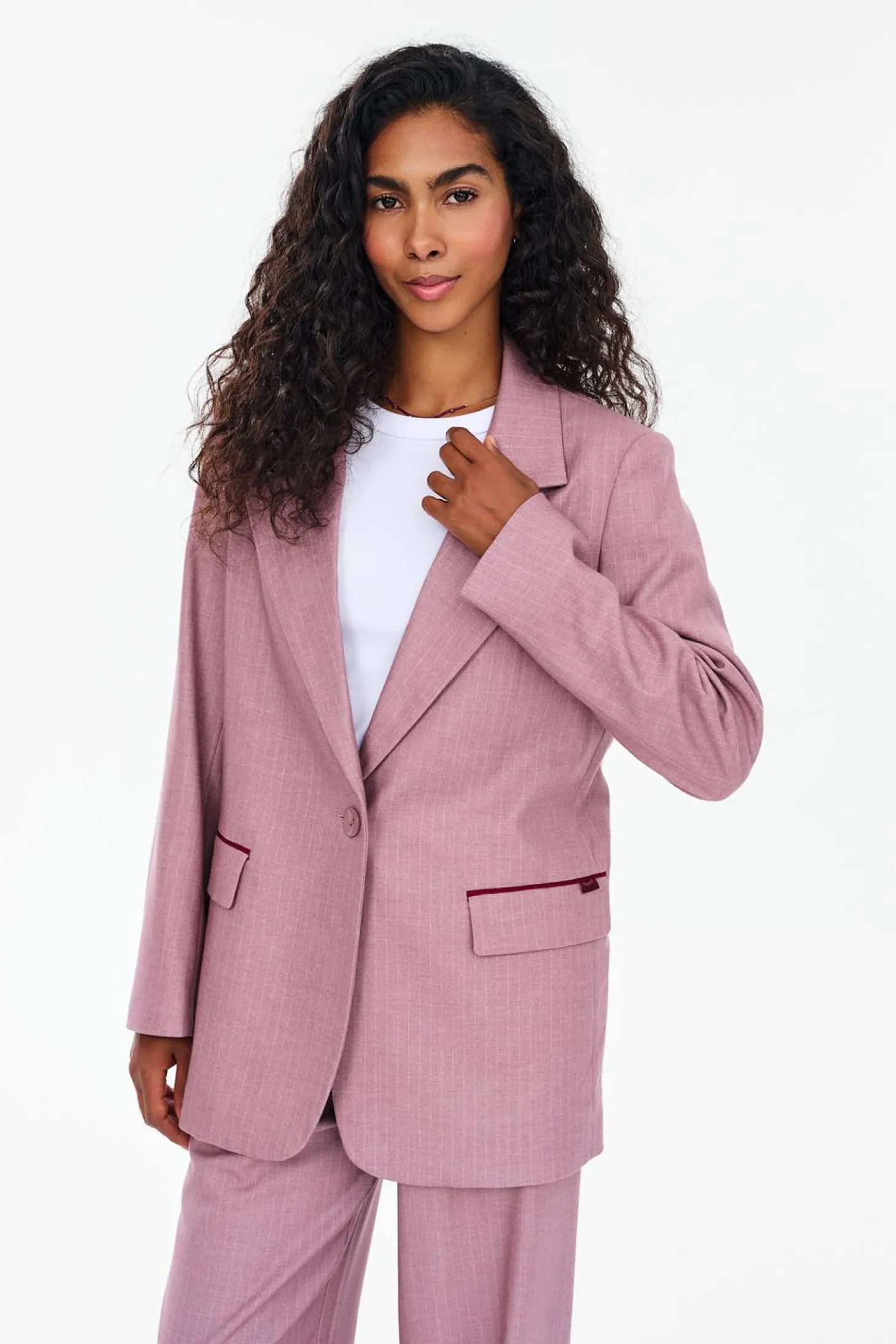 Marynarka Pink Protocol