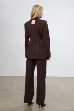 Marynarka taliowana Brown Muse