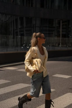 Marynarka z lnem Here Comes the Sun
