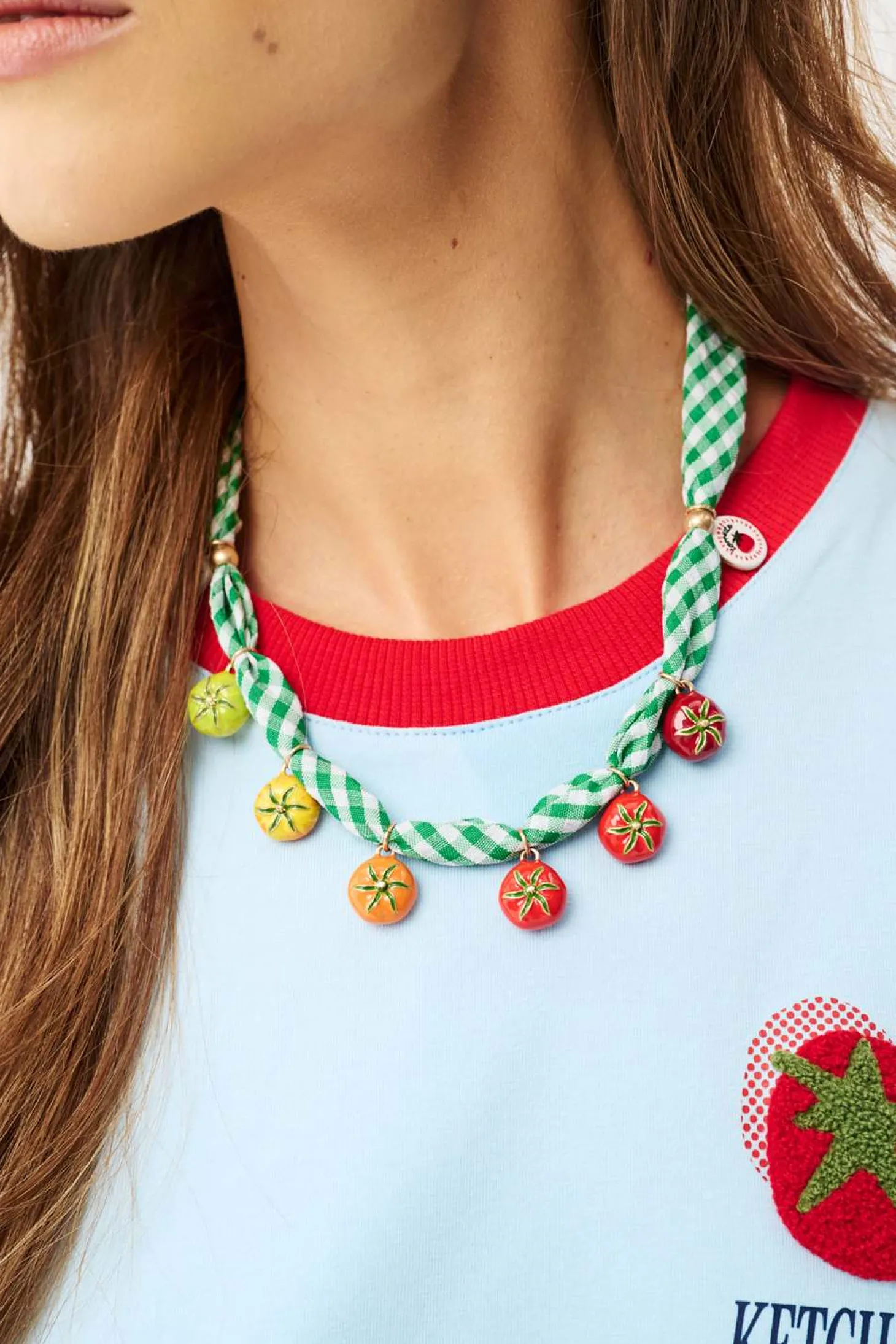 Naszyjnik La Dolce Tomato
