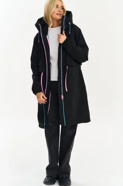 Ocieplana parka przeciwdeszczowa Storm Chaser