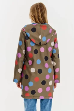 Parka dwustronna Moon Dots