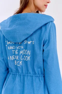 Parka dwustronna Moon Dots