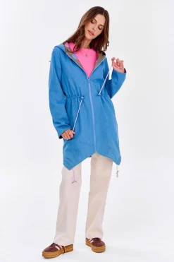 Parka dwustronna Moon Dots